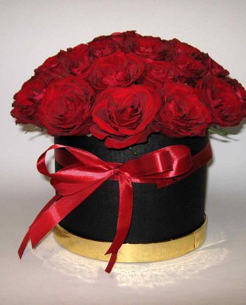 Box crvene ruže