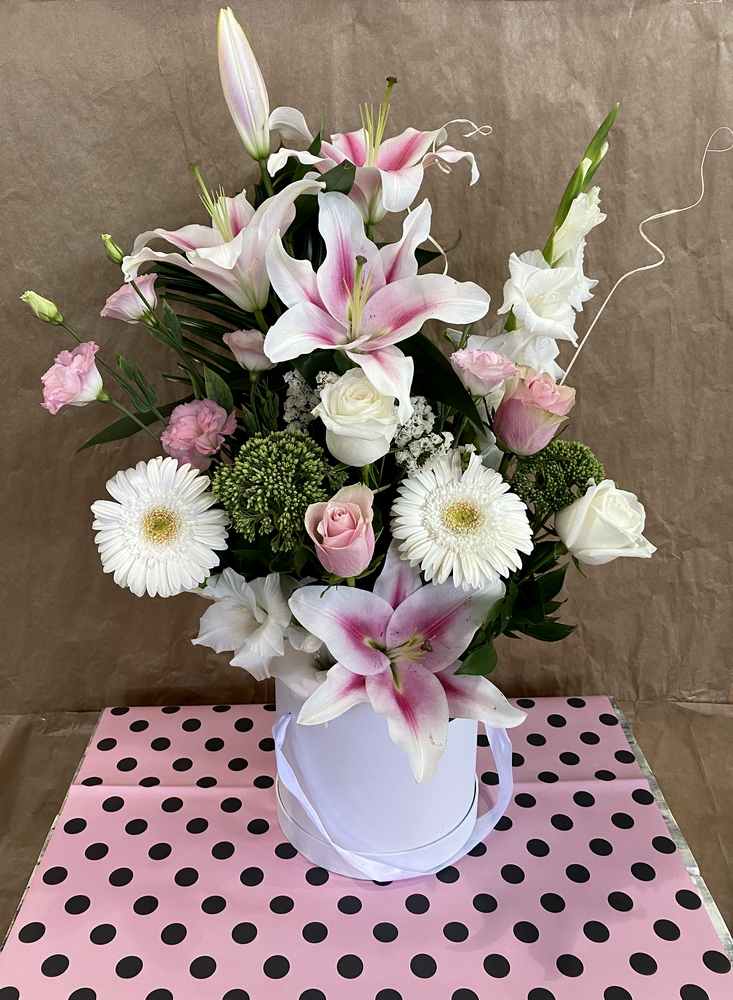Box of flowers - cvetni mix 594