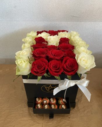Box of flowers 609